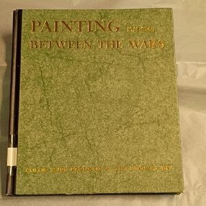 Vintage Green and Gold Art Book